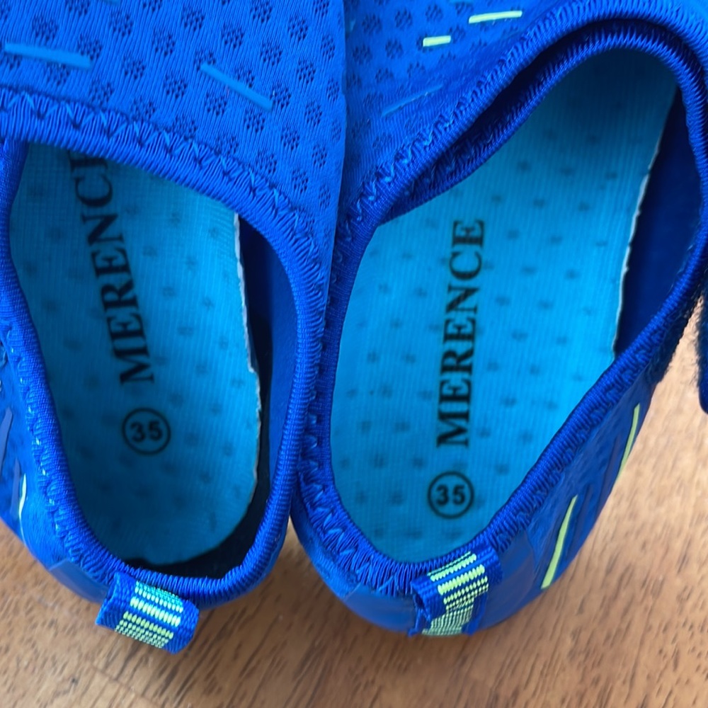 Kids Water Shoes Aqua Swim Beach Sports Quick Dry Youth Size 5 big kid - Picture 6 of 7